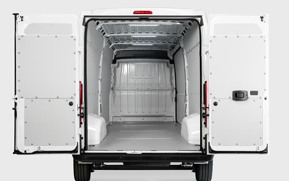 Wandverkleidung aus Kunststoff 4 mm für Iveco Daily 14 L2LH2 3520L Doppelkabine ( CrewCap )