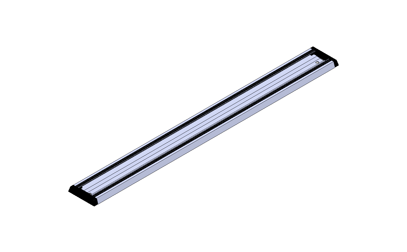 ALUPROFILSCHIENE FXR MEHRZWECKHALTER L=500mm
