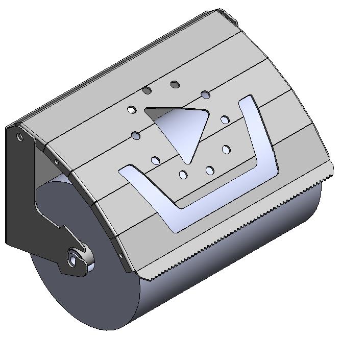 Papierrollenhalter Gross