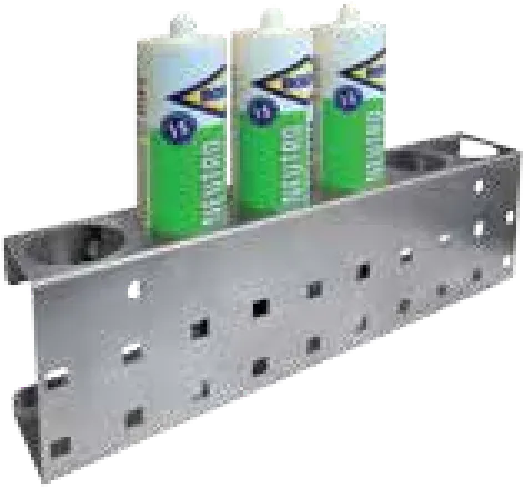 HALTERUNG FXR SILIKONDOSEN  X50 mm