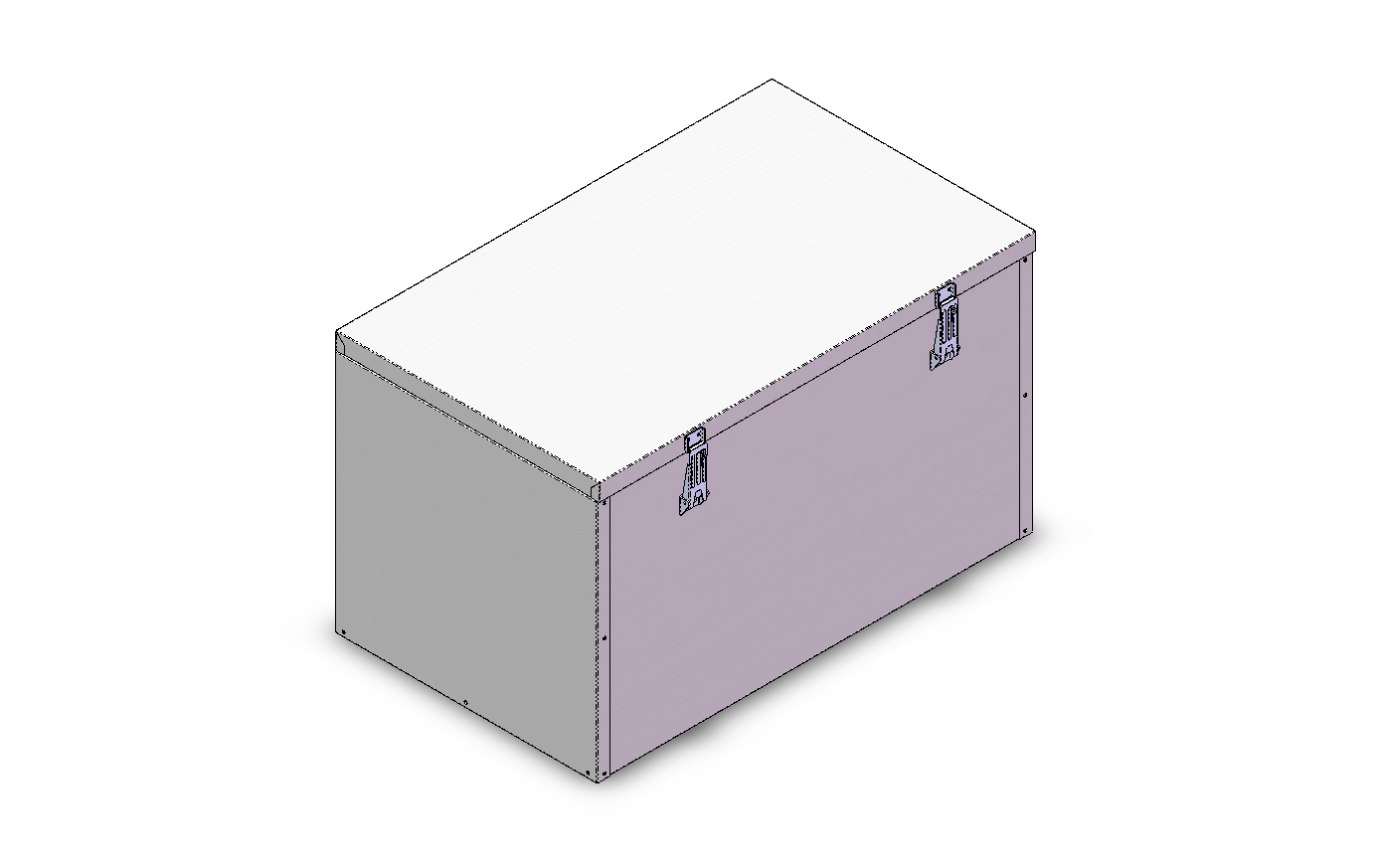 Pritschebox 1000 x 600 x 6000