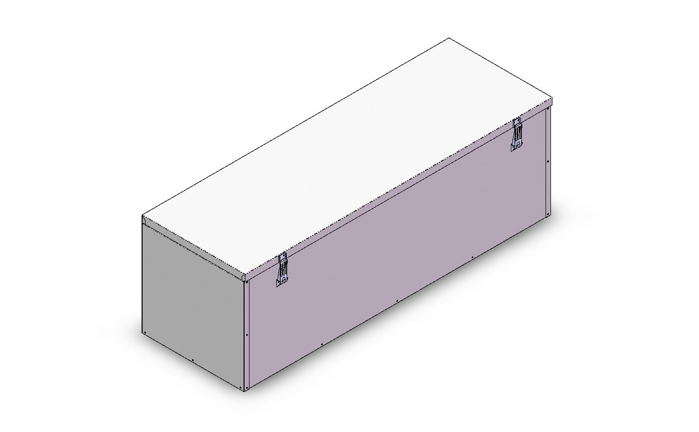 Pritschebox 1800 x 600 x 600