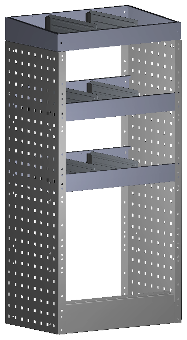 KIT 507X1080X360