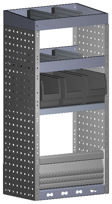 KIT 507X1080X360