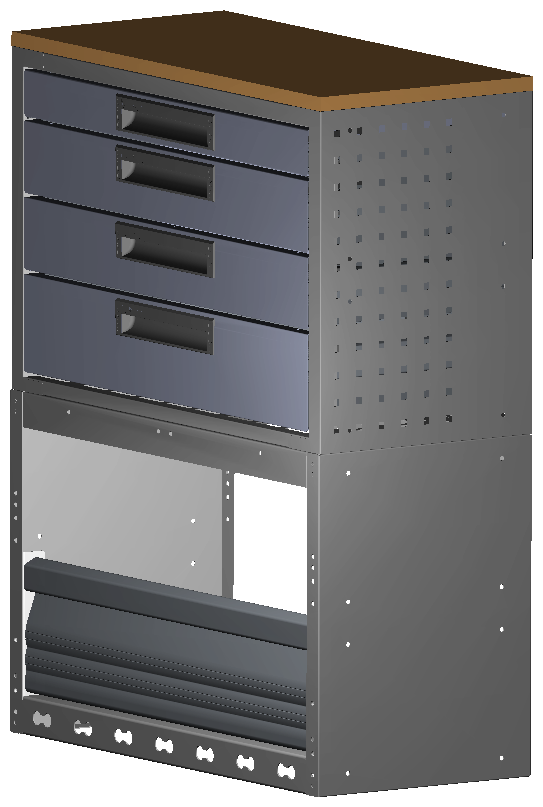 KIT 760X990X360