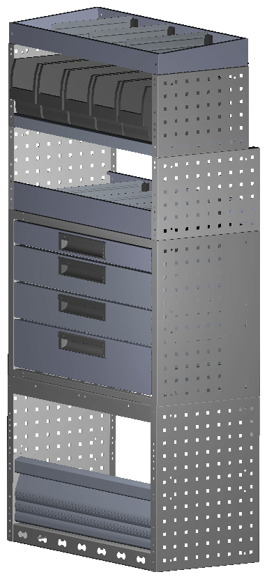 KIT 760X1560X360