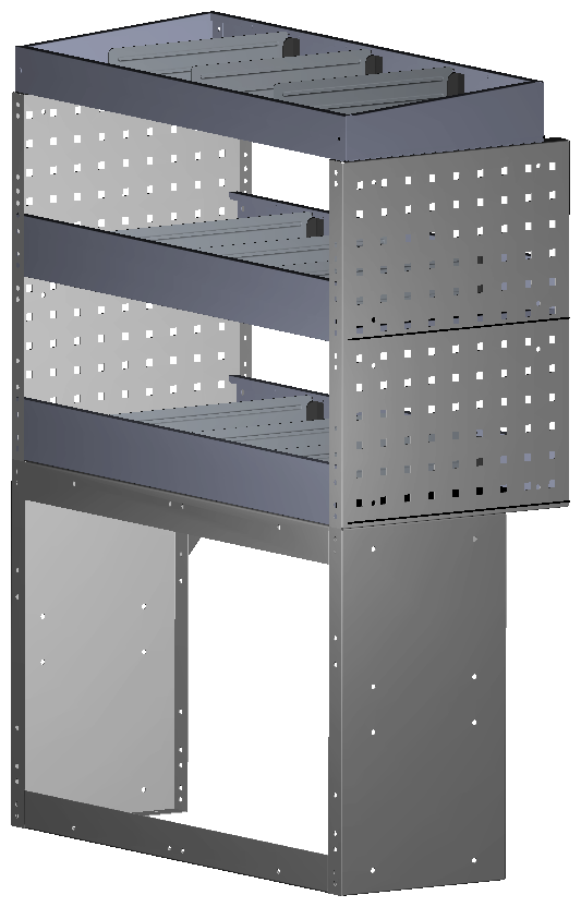 KIT 760X1076X360