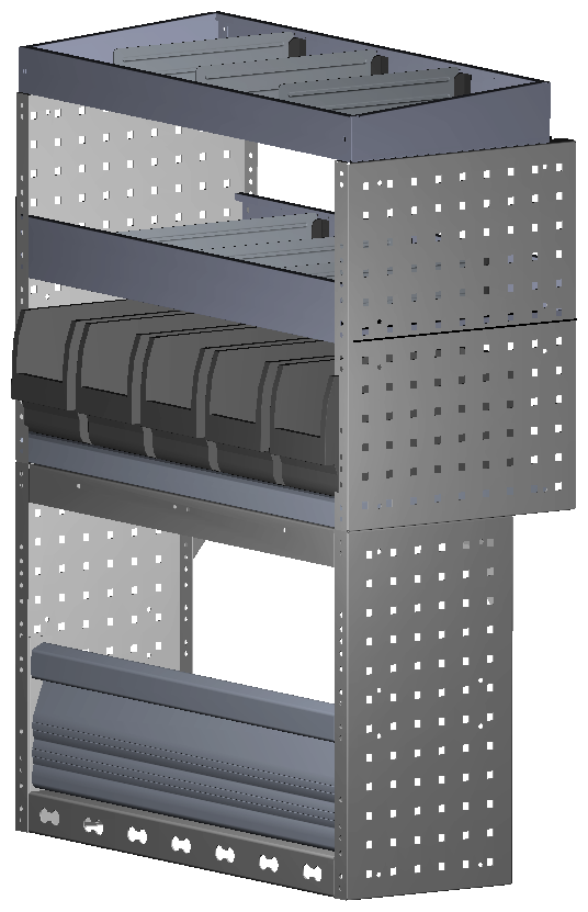 KIT 760X1076X360