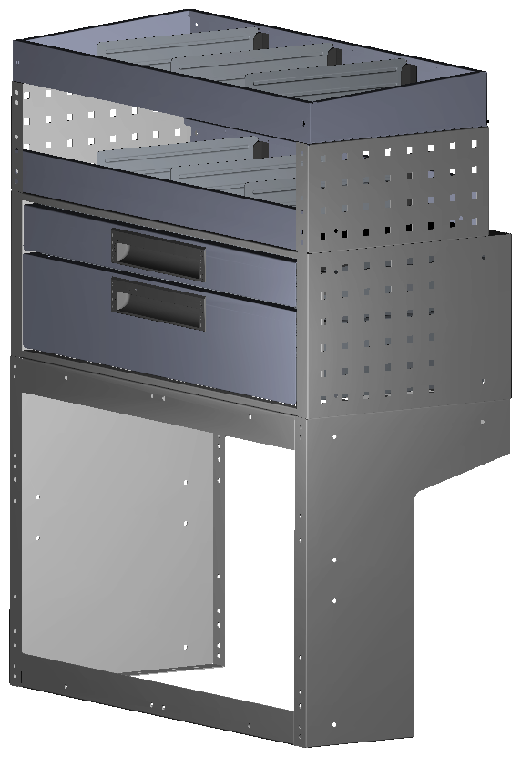 KIT 760X955X360