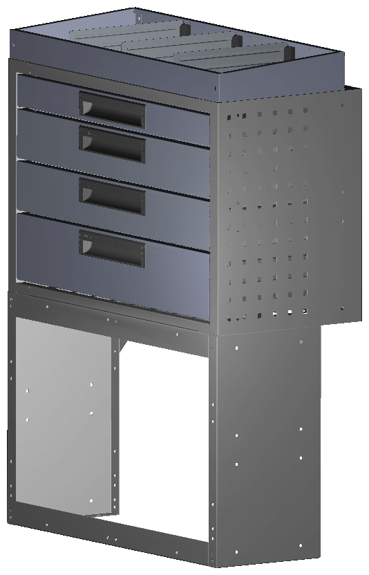 KIT 760X1076X360