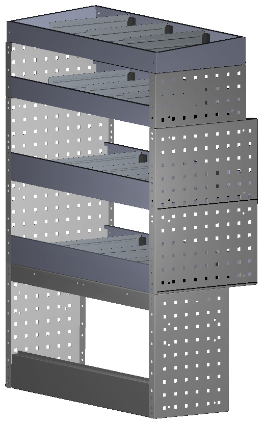KIT 760X1076X360