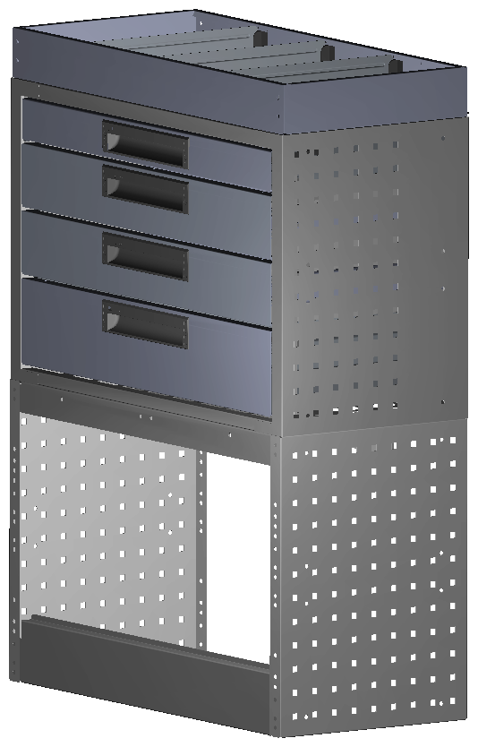 KIT 760X1076X360