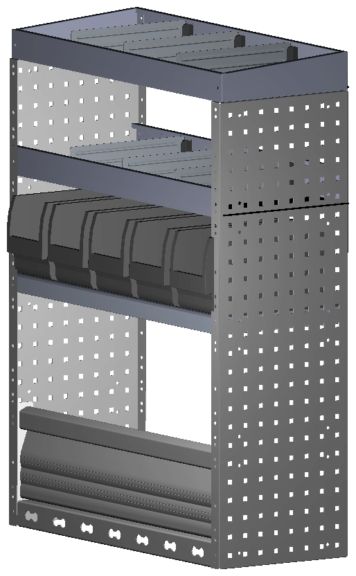 KIT 760X1076X320