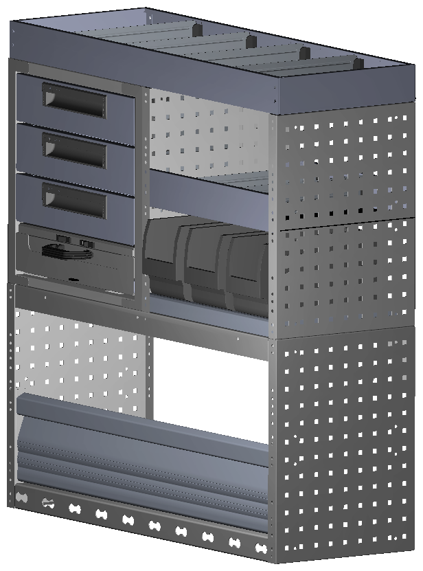 KIT 1014X1080X360