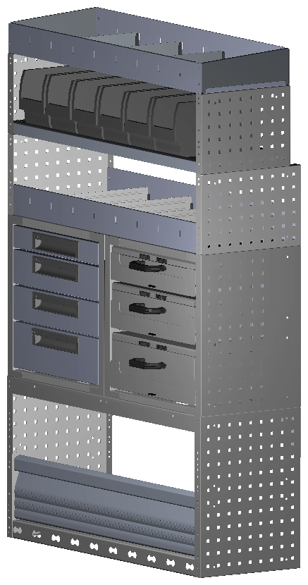 KIT 1014X1560X360