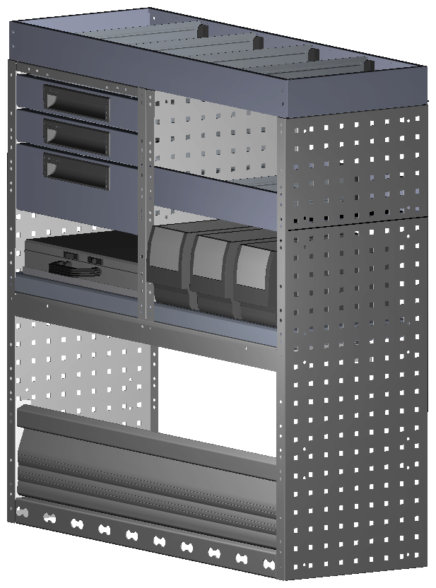 KIT 1014X1080X360