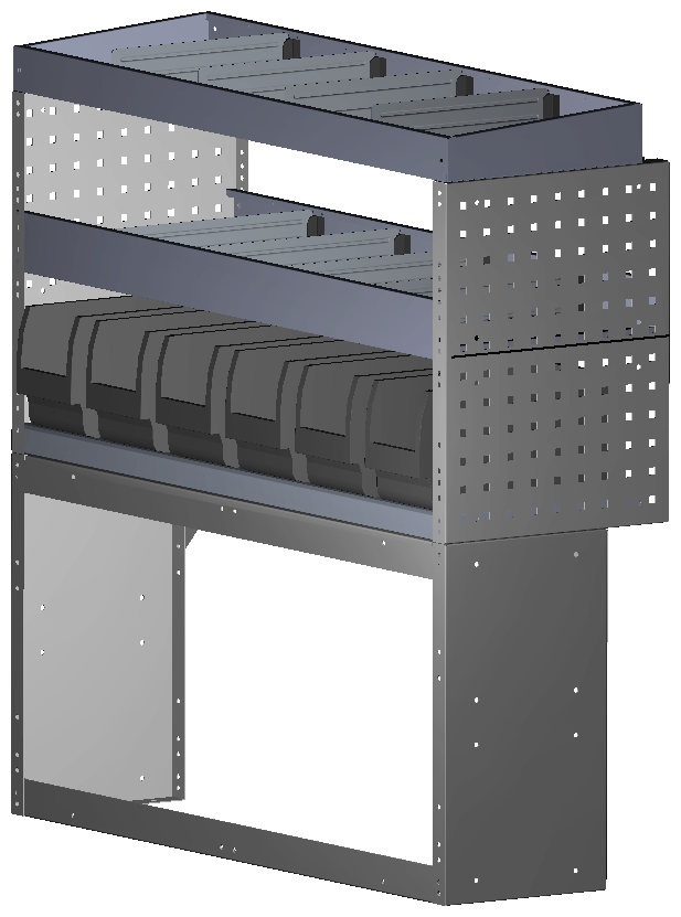 KIT 1014X1076X360
