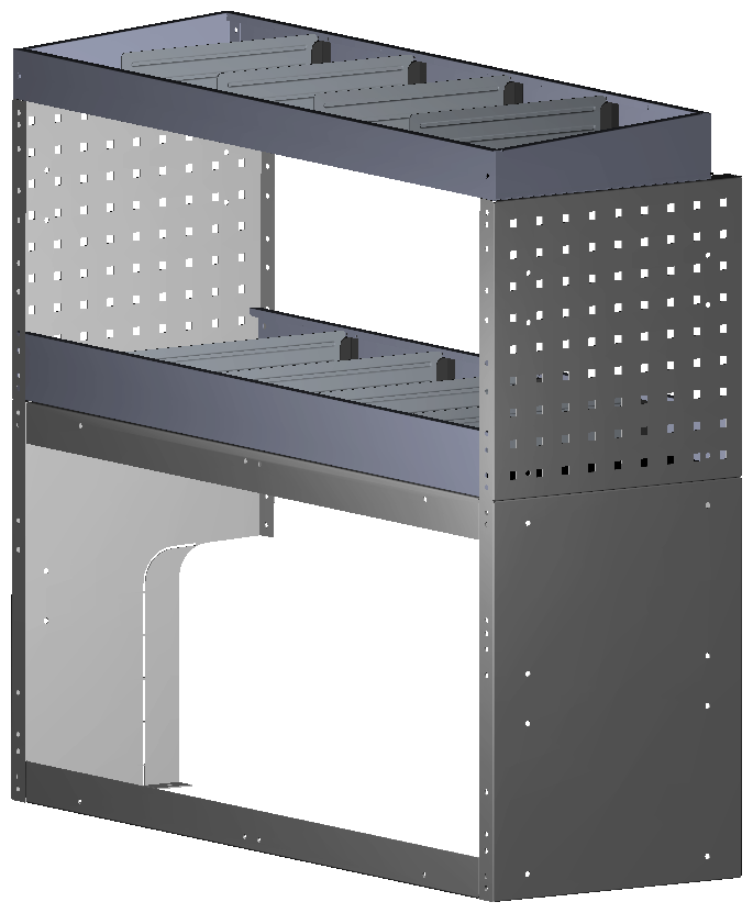 KIT 1014X955X360