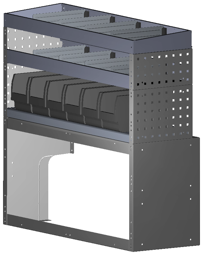KIT 1014X955X360