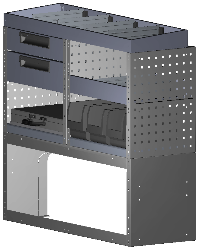 KIT 1014X1076X360