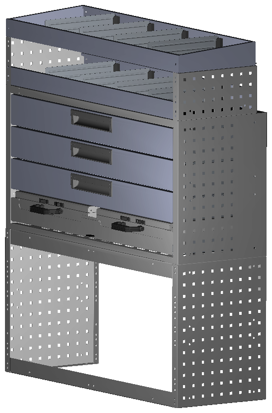 KIT 1014X1237X360