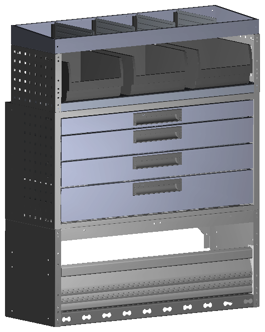 KIT 1014X1238X360