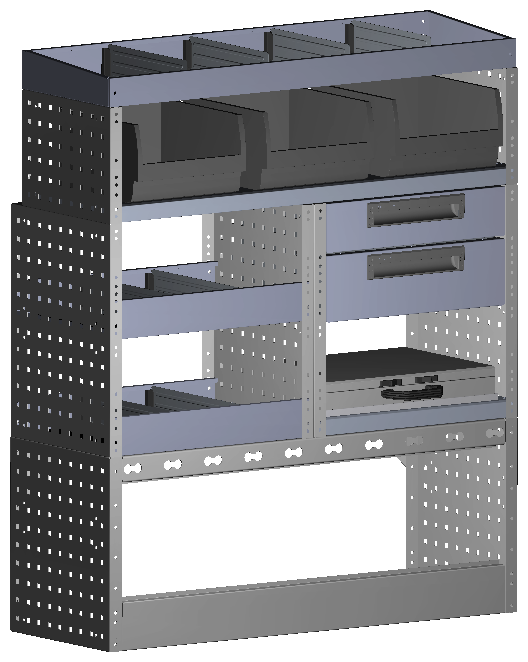KIT 1014X1238X360