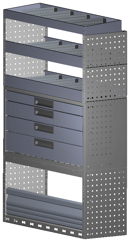KIT 1014X1559X360