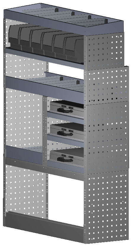 KIT 1014X1438X360
