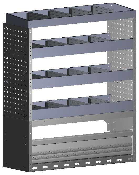 KIT 1014X1240X360