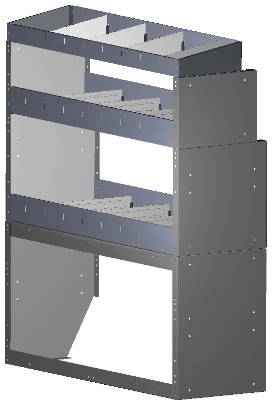KIT 1014X1307X360