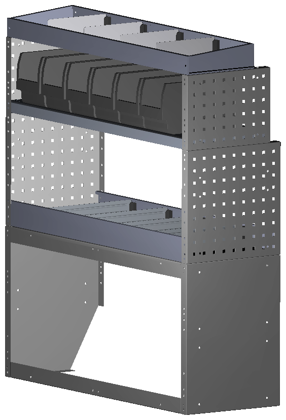 KIT 1014X1186X360