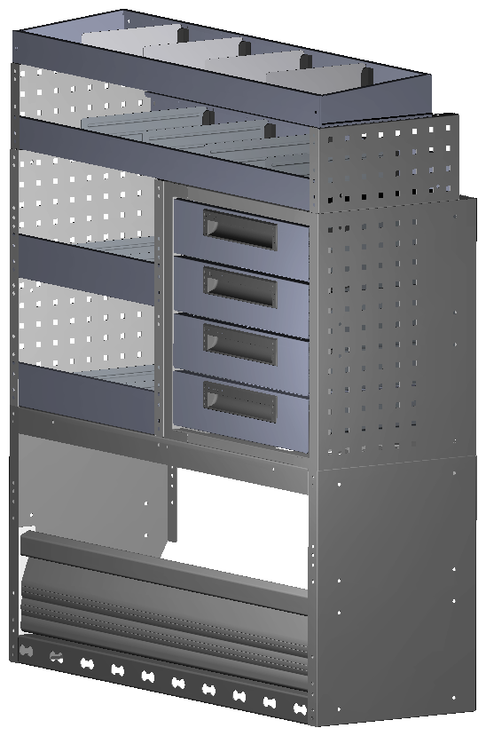 KIT 1014X1227X360