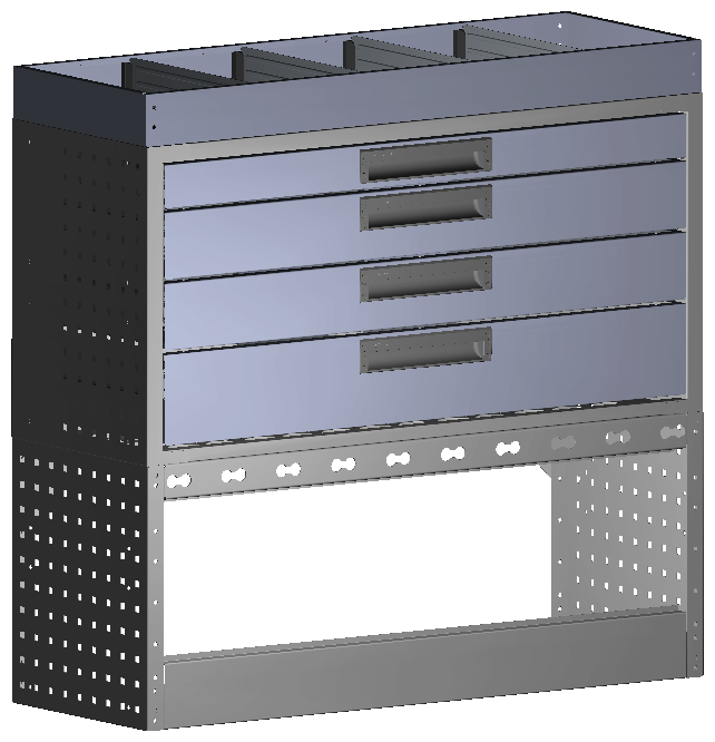 KIT 1014X1080X360