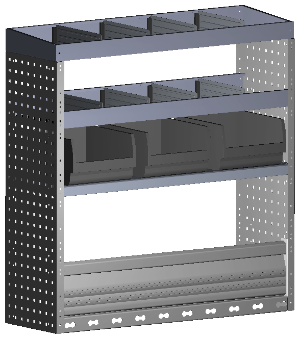 KIT 1014X1080X360