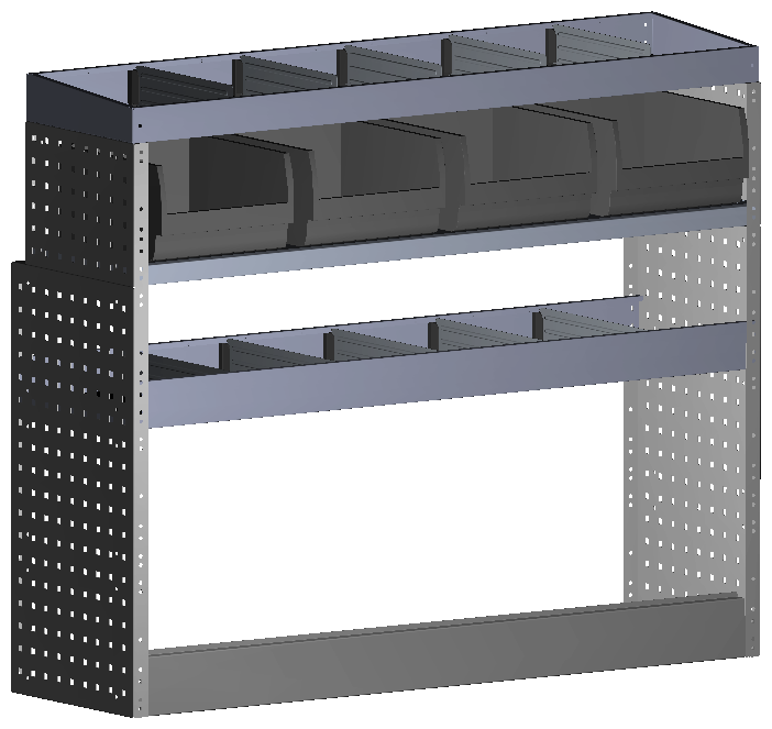 KIT 1268X1080X360