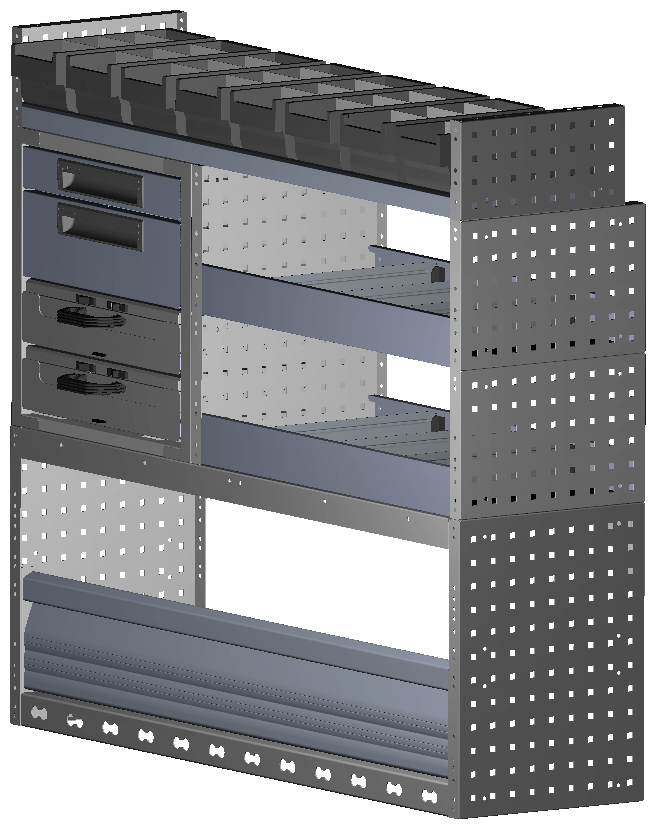 KIT 1268X1070X360