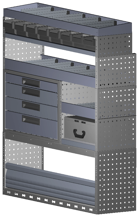 KIT 1268X1480X360