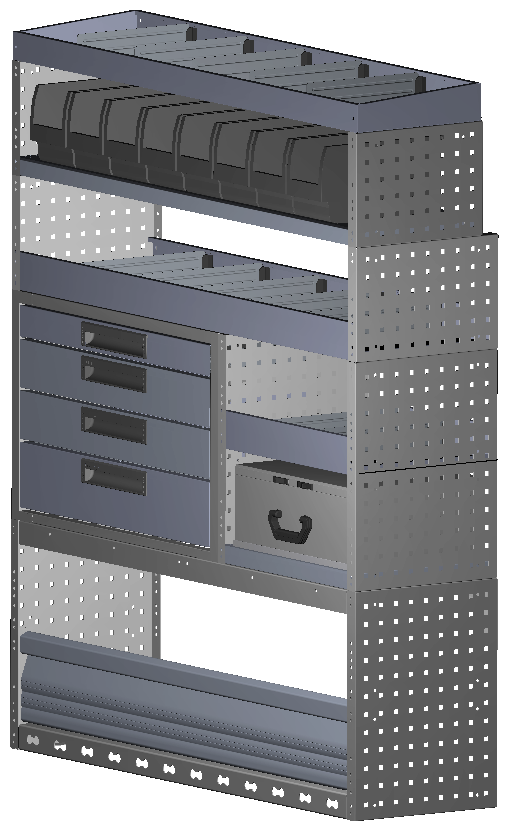 KIT 1268X1560X360
