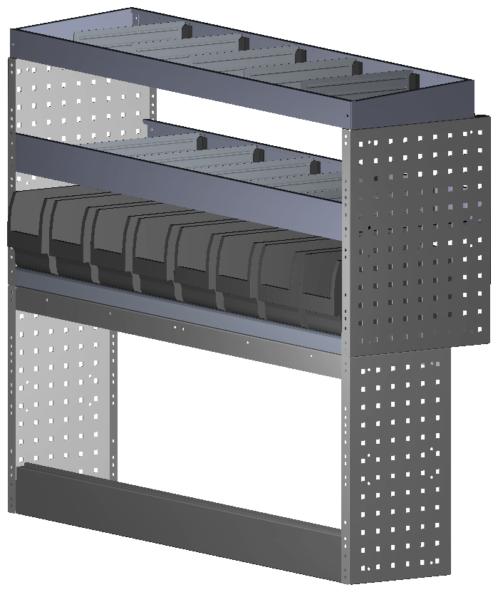 KIT  1268X1076X360