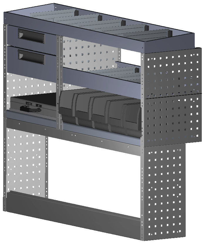 KIT  1268X1076X360