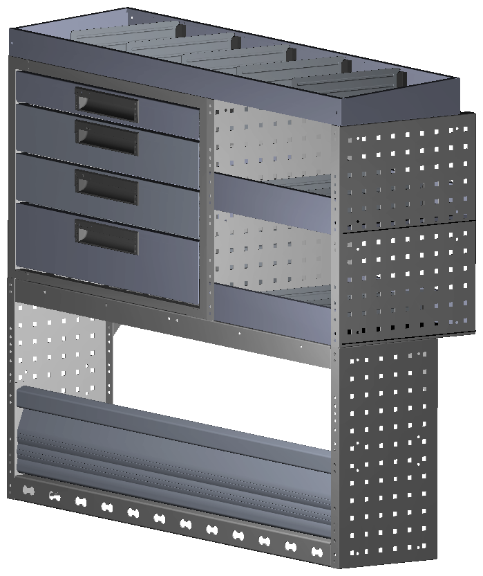 KIT  1268X1076X360