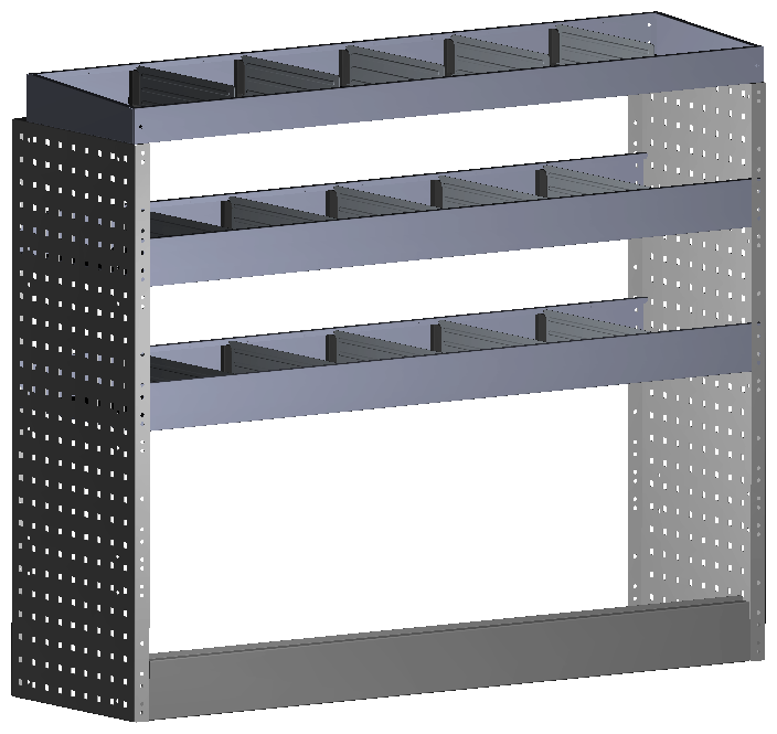 KIT  1268X1076X360