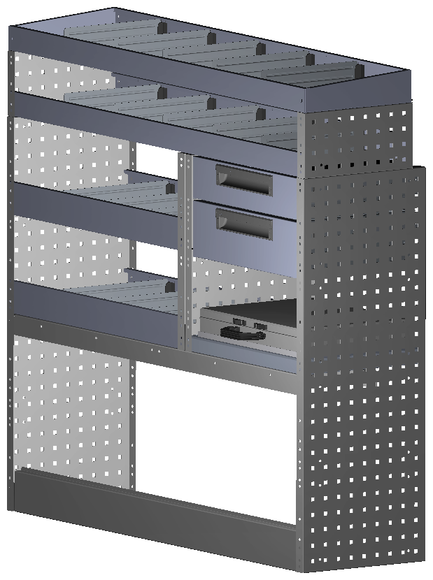 KIT  1268X1227X360