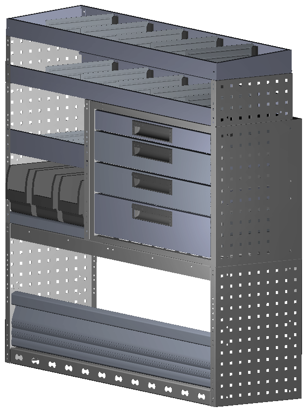 KIT  1268X1227X360