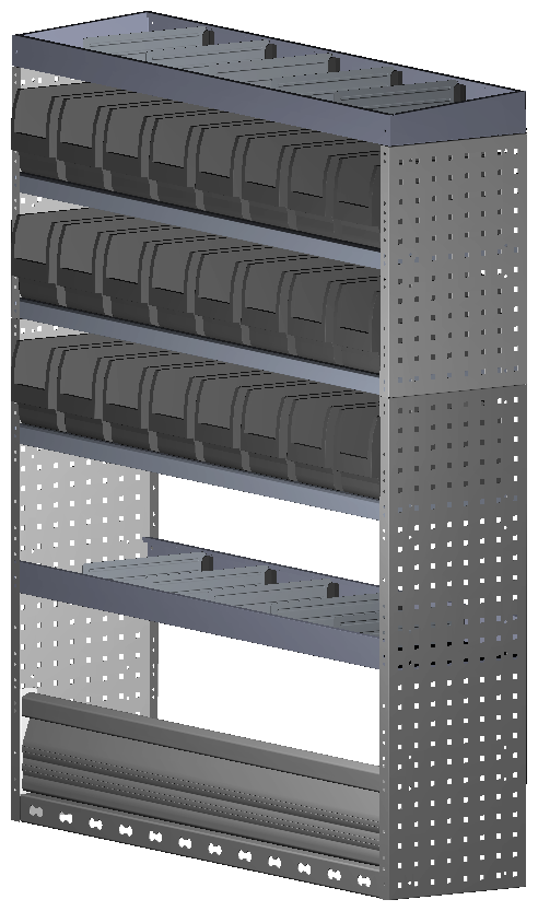 KIT 1268X1559X320