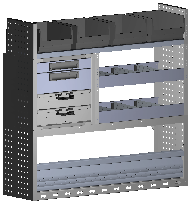 KIT  1268X1076X360