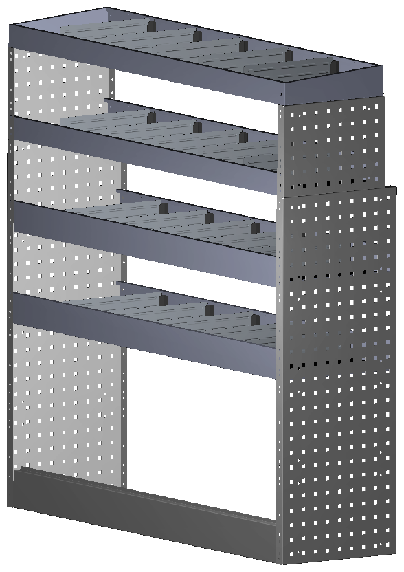 KIT  1268X1320X360
