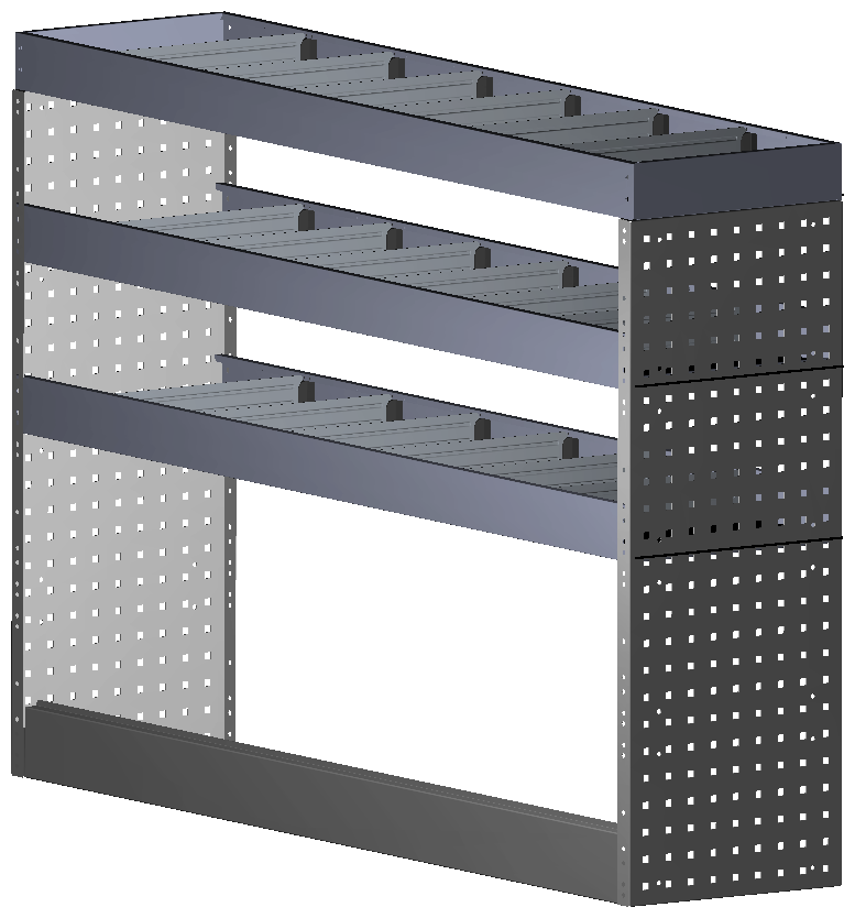 KIT 1521X1080X360