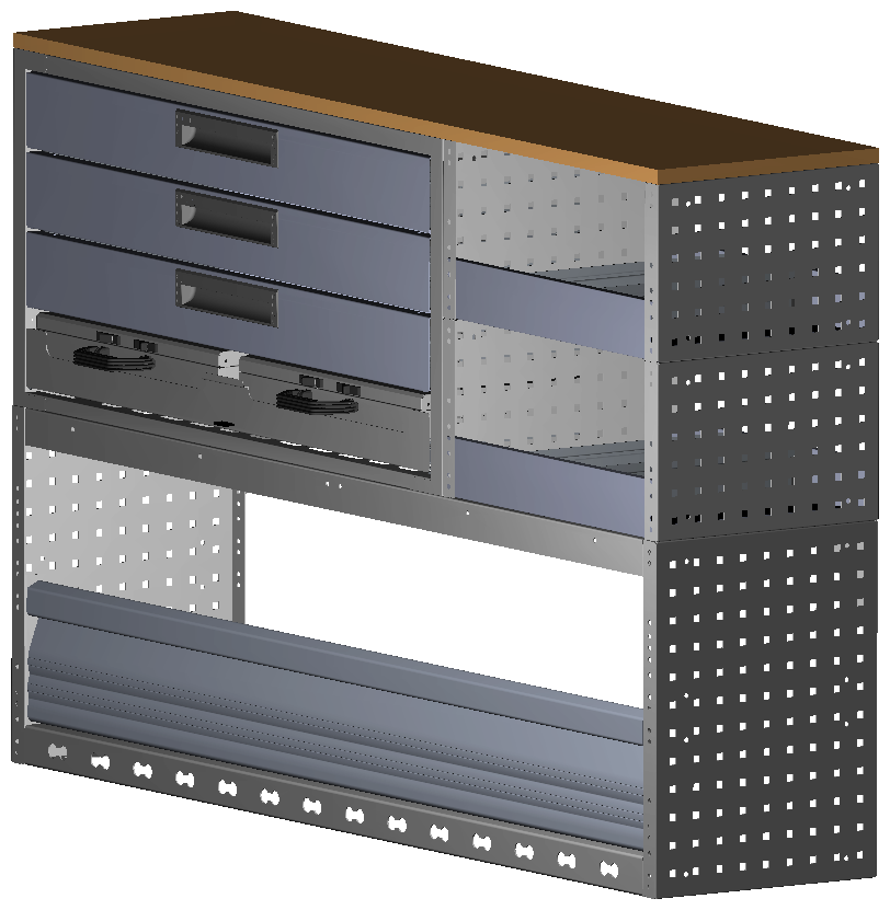 KIT 1521X990X360